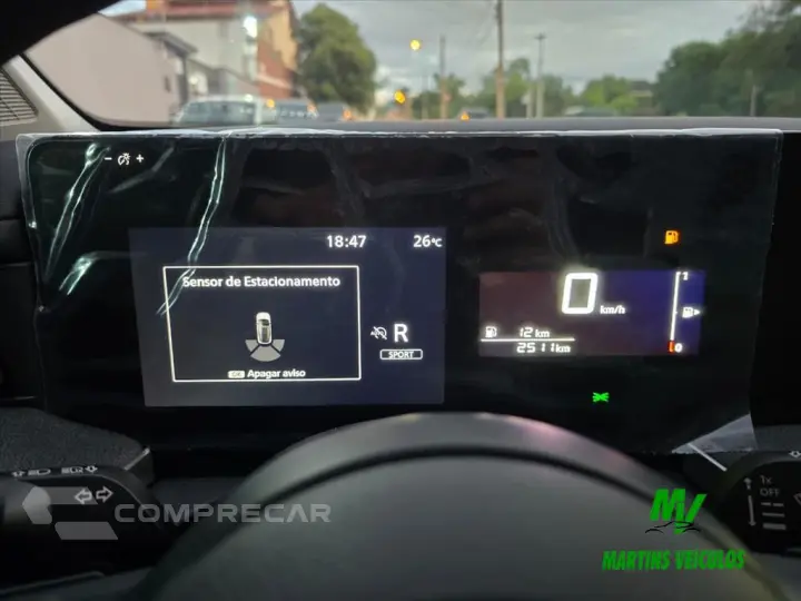 KICKS 1.0 TURBO FLEX SENSE DCT