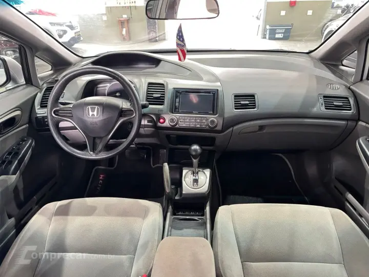 Civic 1.8 Lxs 16V Gasolina 4P Automático