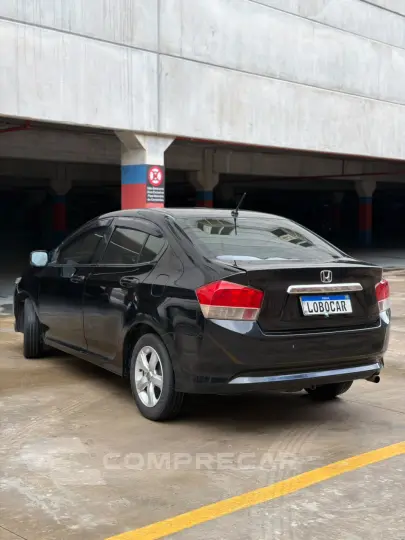 City LX 1.5 CVT (Flex)