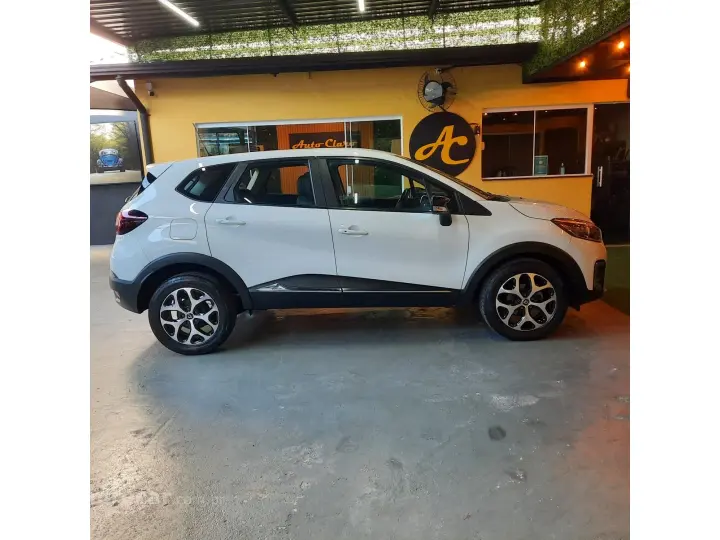 CAPTUR 1.6 16V SCE FLEX INTENSE X-TRONIC