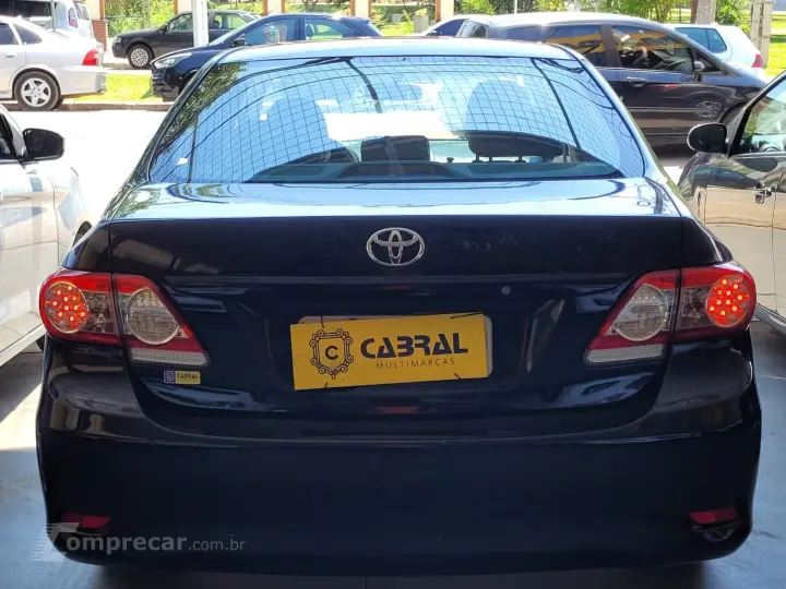 Corolla XEi 2.0 Flex 16V Aut.