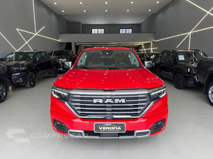 RAMPAGE 2.0 Turbo Laramie 4X4