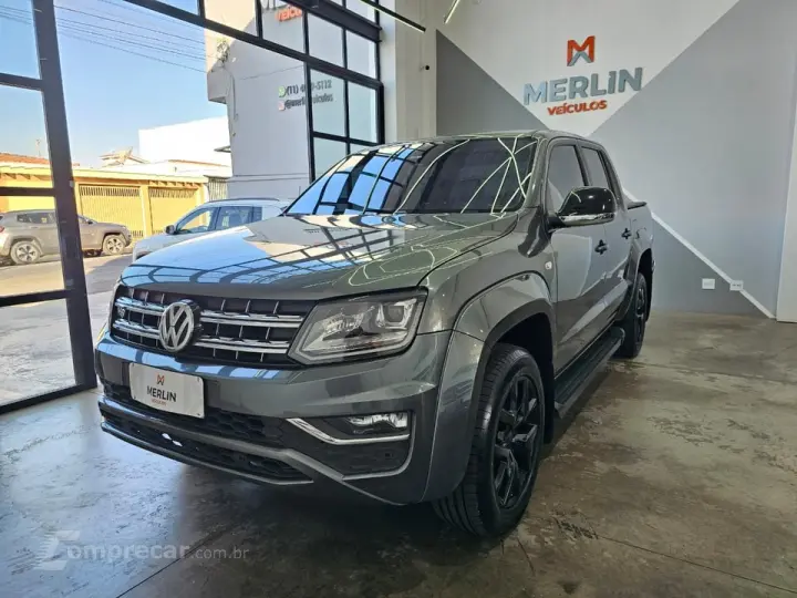 AMAROK 3.0 V6 TDI Highline CD 4motion