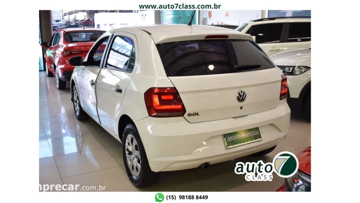 GOL - 1.0 12V MPI TOTAL 4P MANUAL
