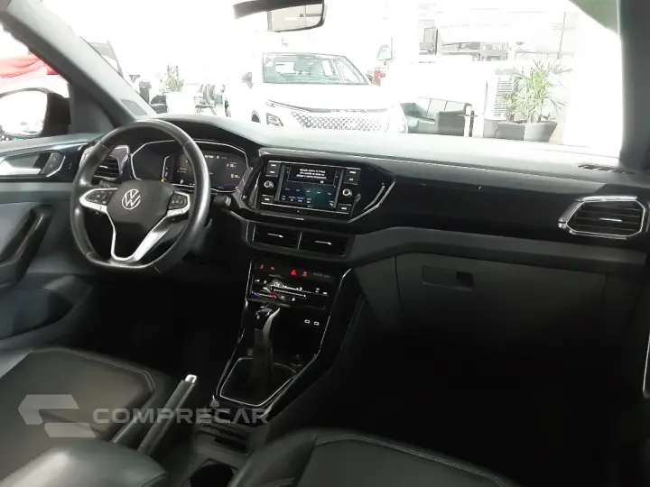 T-CROSS 1.0 200 TSI TOTAL FLEX COMFORTLINE AUTOMÁTICO