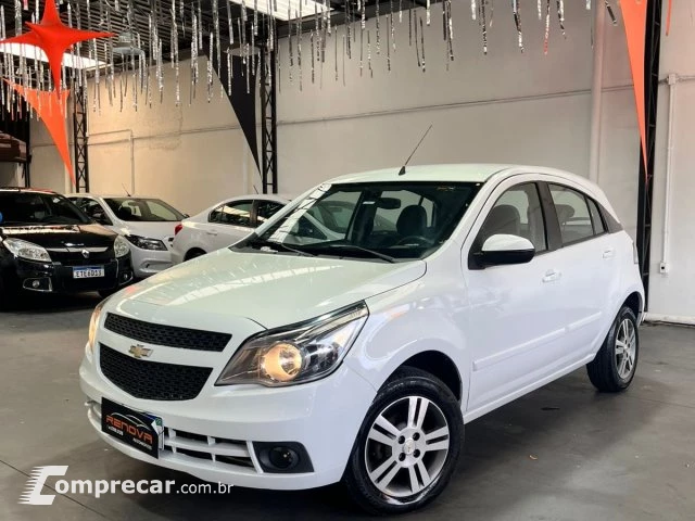 AGILE - 1.4 MPFI LTZ 8V 4P AUTOMATIZADO