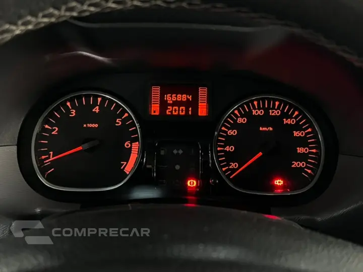 DUSTER 1.6 4X2 16V FLEX 4P MANUAL