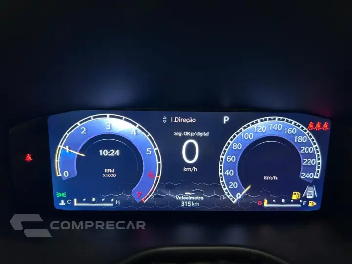 COMMANDER 1.3 T270 TURBO FLEX LONGITUDE AT6