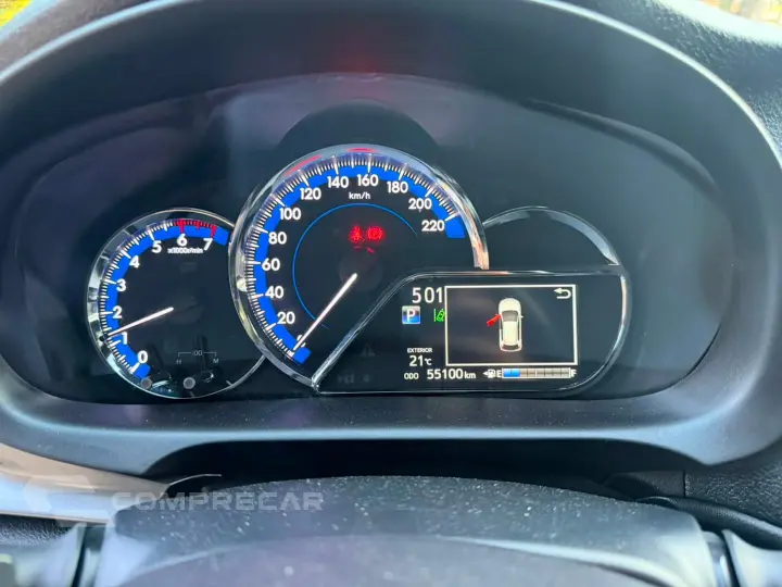 Yaris 1.5 16V Flex Xls Connect Multidrive