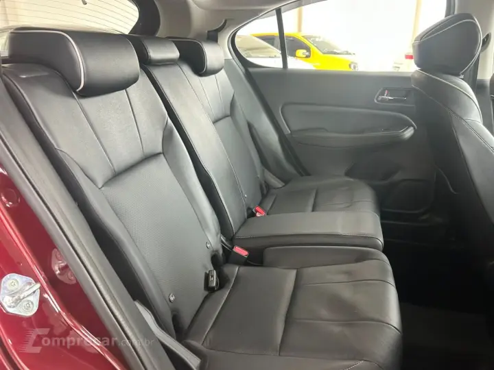 City Hatch 1.5 16V 4P FLEX EXL AUTOMÁTICO CVT