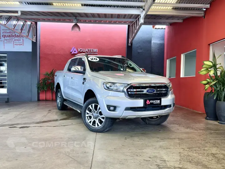 RANGER 3.2 LIMITED 4X4 CD 20V DIESEL 4P AUTOMÁTICO