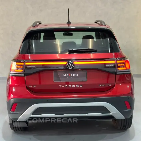 T-Cross 200 TSI 1.0  Flex 12V 5p Aut.