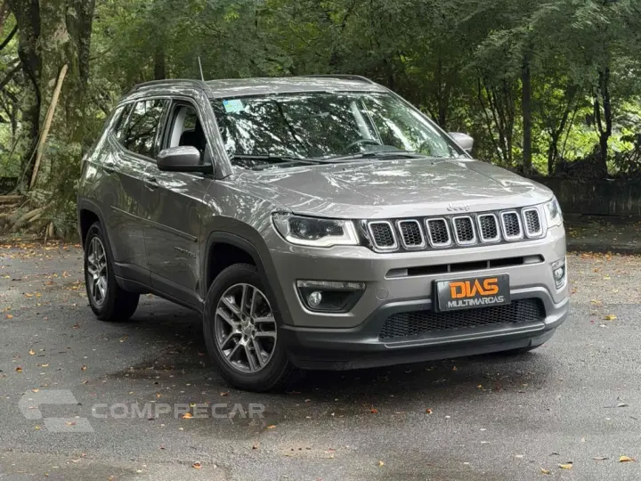COMPASS 2.0 16V FLEX SPORT AUTOMÁTICO