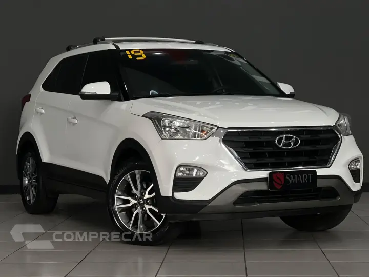 CRETA 1.6 16V FLEX PULSE PLUS AUTOMÁTICO