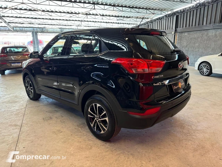 Creta 1.6 16V Flex Attitude Automático