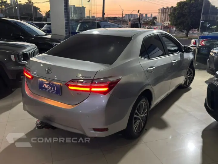 Corolla GLi Upper 1.8 Flex 16V Aut.