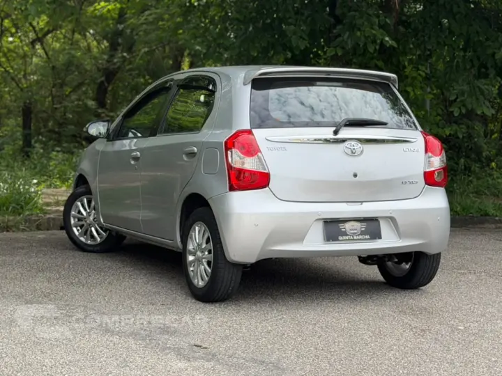 ETIOS 1.5 XLS 16V FLEX 4P MANUAL