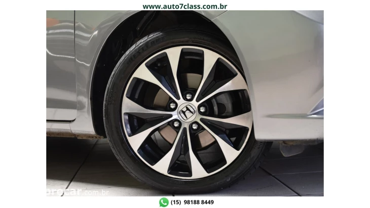 CIVIC - 2.0 LXR 16V 4P AUTOMÁTICO