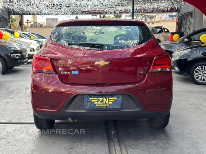 ONIX 1.0 MPFI LT 8V FLEX 4P MANUAL