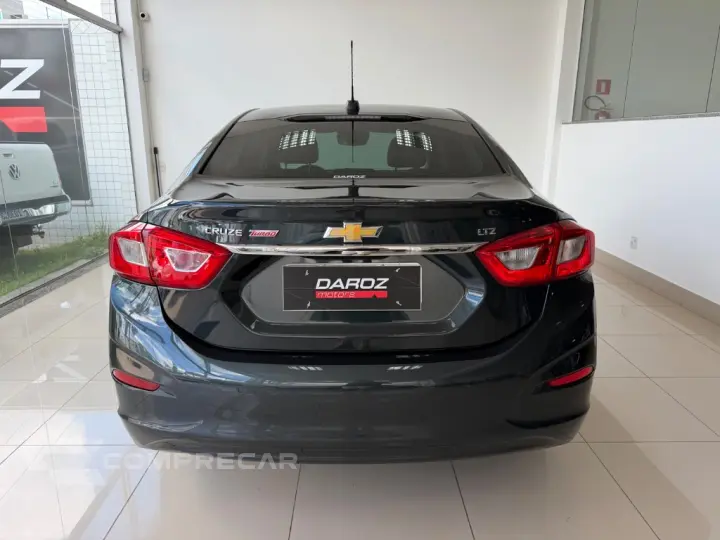 CRUZE LTZ 1.4 16V Turbo Flex 4p Aut.