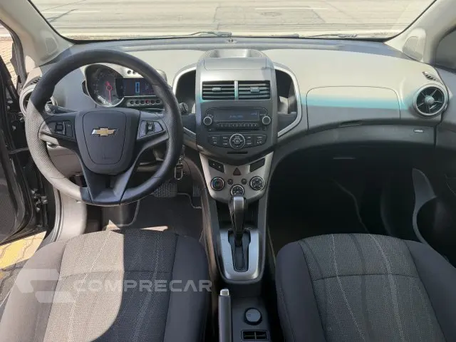 SONIC HATCH - 1.6 LTZ 16V 4P AUTOMÁTICO