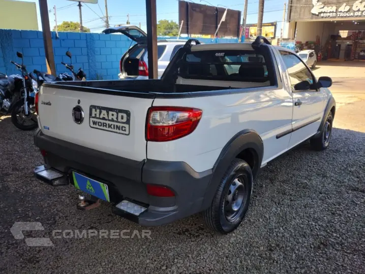 Strada 1.4 FLEX HARD WORKING CABINE SIMPLES