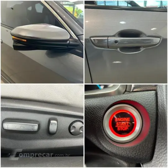 CIVIC SEDAN TOURING 1.5 TURBO 16V AUT.4P