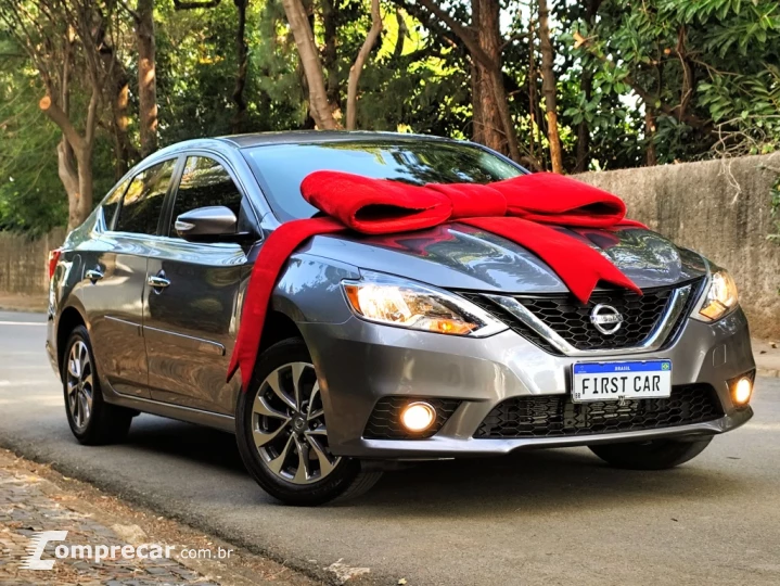 SENTRA 2.0 S 16V FLEX 4P AUTOMÁTICO