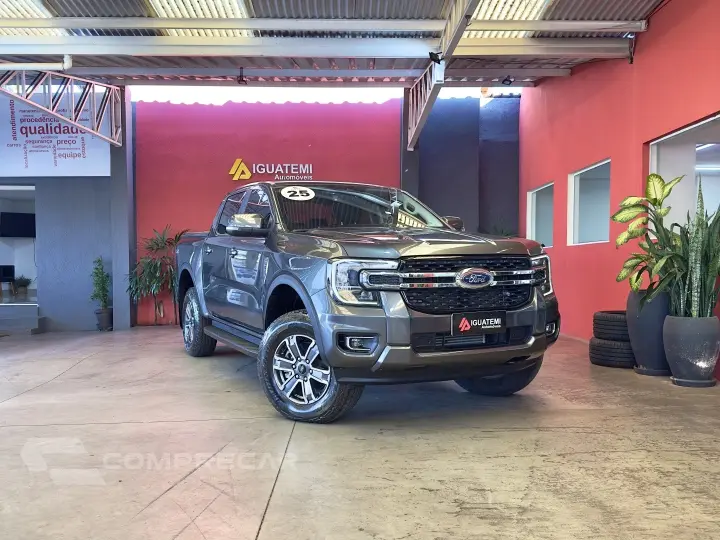 RANGER 3.0 V6 TURBO DIESEL CD XLT 4X4 AUTOMÁTICO