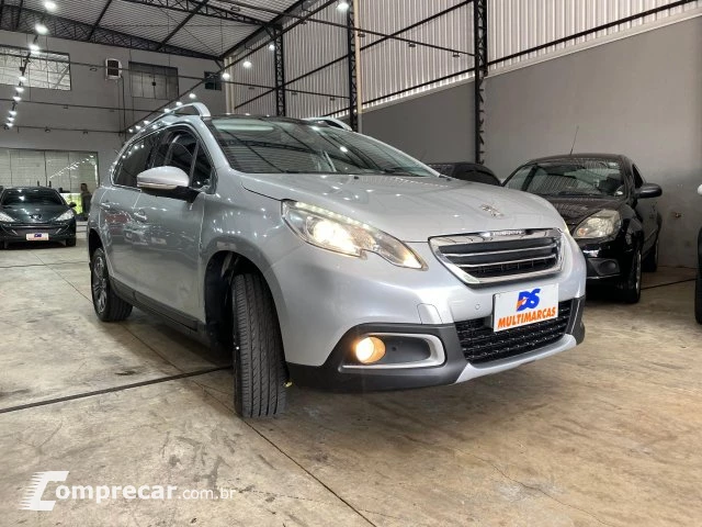 2008 - 1.6 16V GRIFFE 4P AUTOMÁTICO
