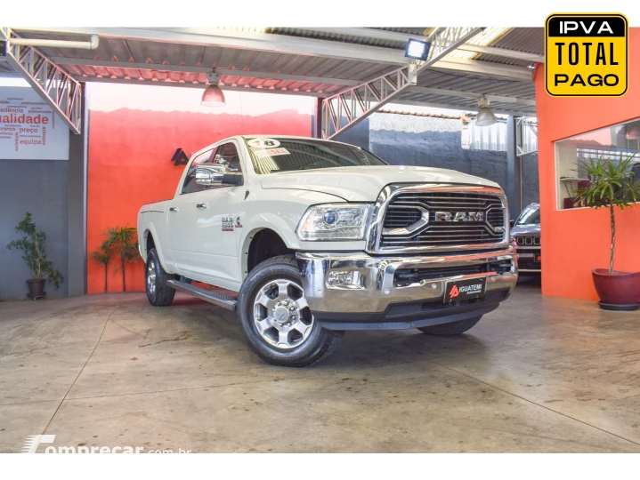 2500 6.7 LARAMIE 4X4 CD I6 TURBO DIESEL 4P AUTOMÁTICO