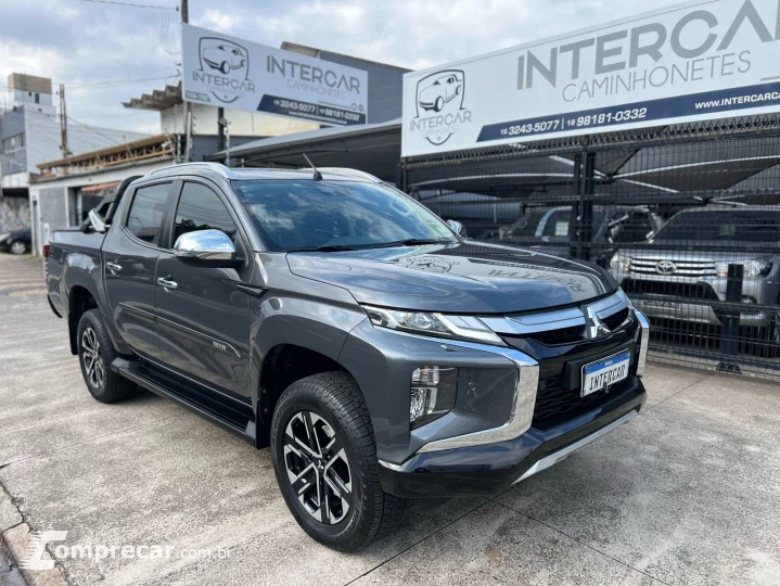 L200 TRITON 2.4 16V Turbo Sport Hpe-s CD 4X4