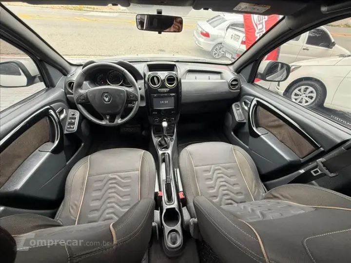 DUSTER 1.6 16V SCE Authentique