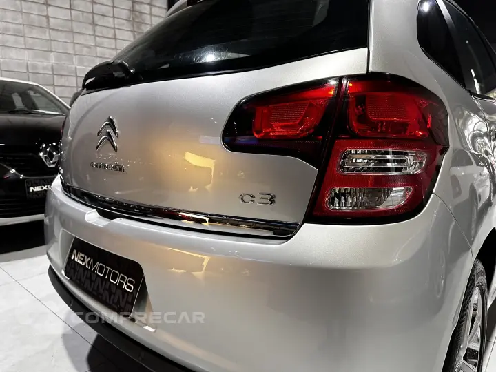 C3 1.6 EXCLUSIVE 16V FLEX 4P MANUAL