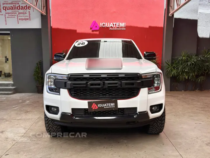 RANGER 2.0 TURBO DIESEL CD BLACK 4X2 AUTOMÁTICO