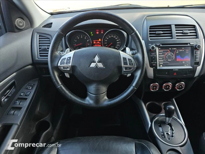 ASX 2.0 4X2 16V GASOLINA 4P AUTOMÁTICO