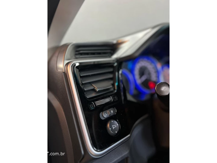 CITY 1.5 EX 16V FLEX 4P AUTOMÁTICO