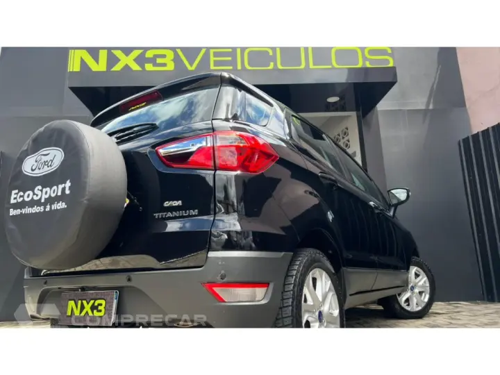 ECOSPORT 1.6 TITANIUM 16V FLEX 4P MANUAL