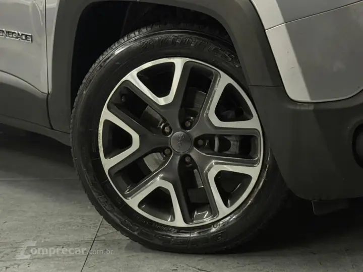 RENEGADE 1.8 16V FLEX LONGITUDE 4P AUTOMÁTICO