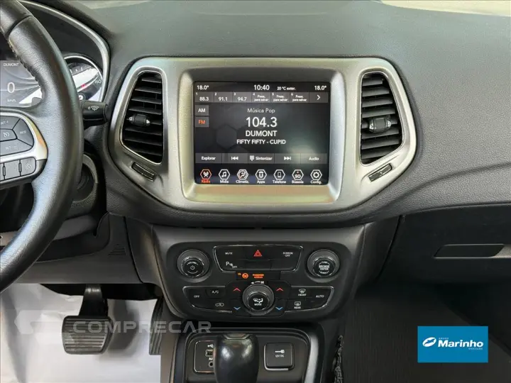 COMPASS 2.0 16V FLEX LONGITUDE AUTOMÁTICO