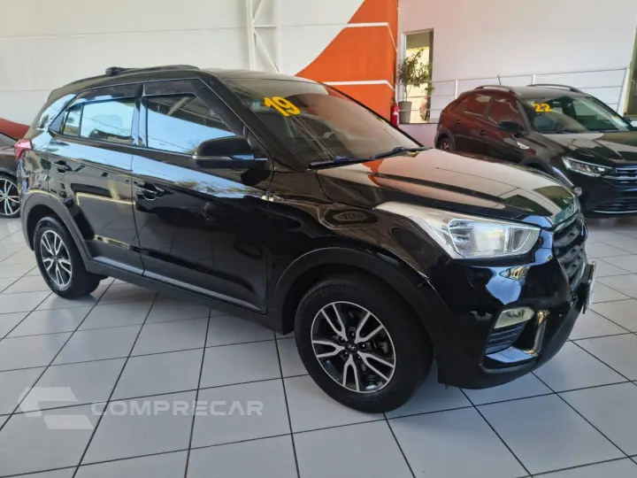 Creta 1.6 16V 4P FLEX SMART AUTOMÁTICO