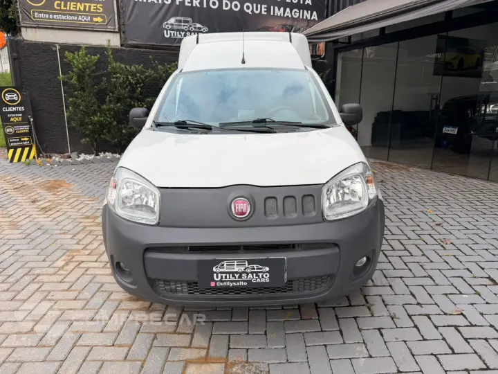 FIORINO 1.4 MPI FURGÃO ENDURANCE 8V FLEX 2P MANUAL