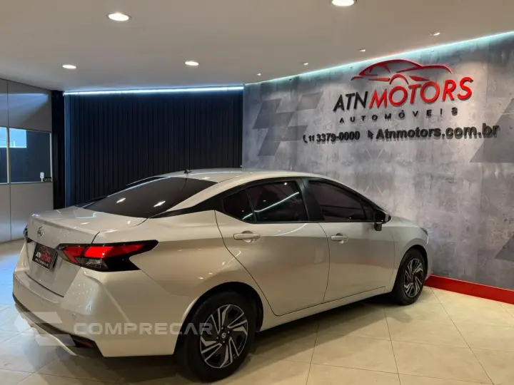 Versa Sedan 1.6 16V 4P FLEX SENSE