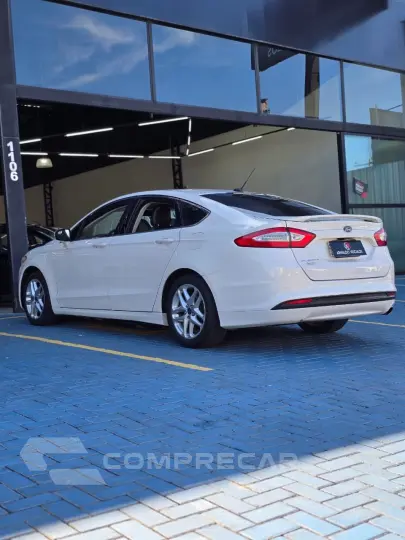 Fusion 2.5L I-VCT Flex Aut.