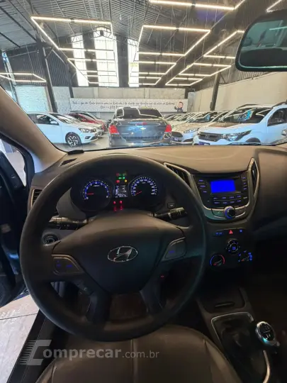 HB20S C.Plus/C.Style 1.6 Flex 16V Mec.4p