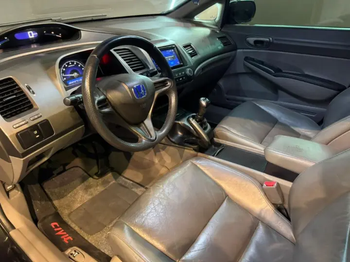 Civic Sedan LXS 1.8/1.8 Flex 16V Mec. 4p