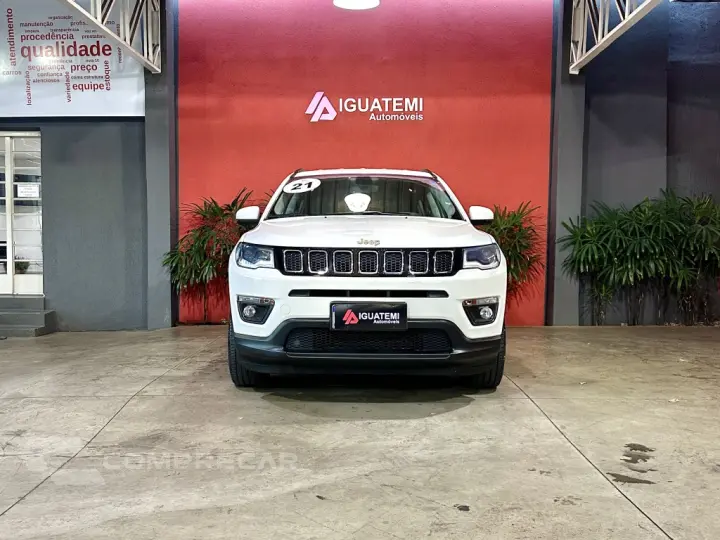 COMPASS 2.0 16V FLEX LONGITUDE AUTOMÁTICO