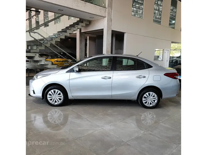 YARIS 1.5 16V FLEX SEDAN XL MULTIDRIVE