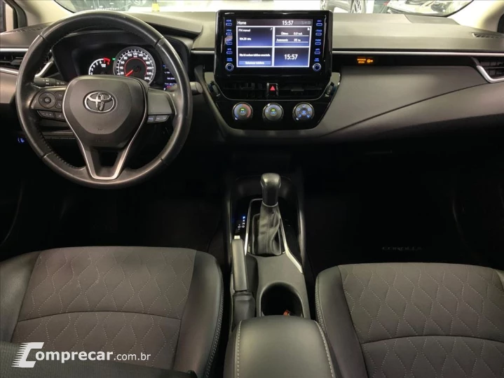 COROLLA 2.0 VVT-IE FLEX GLI DIRECT SHIFT