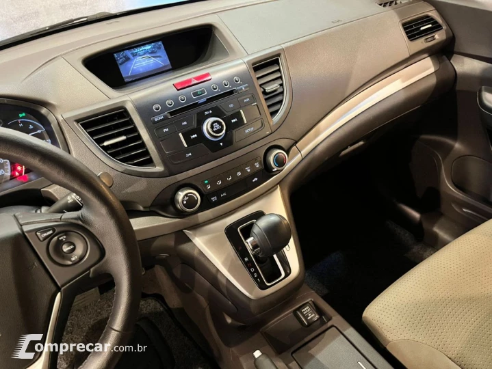 CRV 2.0 16V 4P LX AUTOMÁTICO